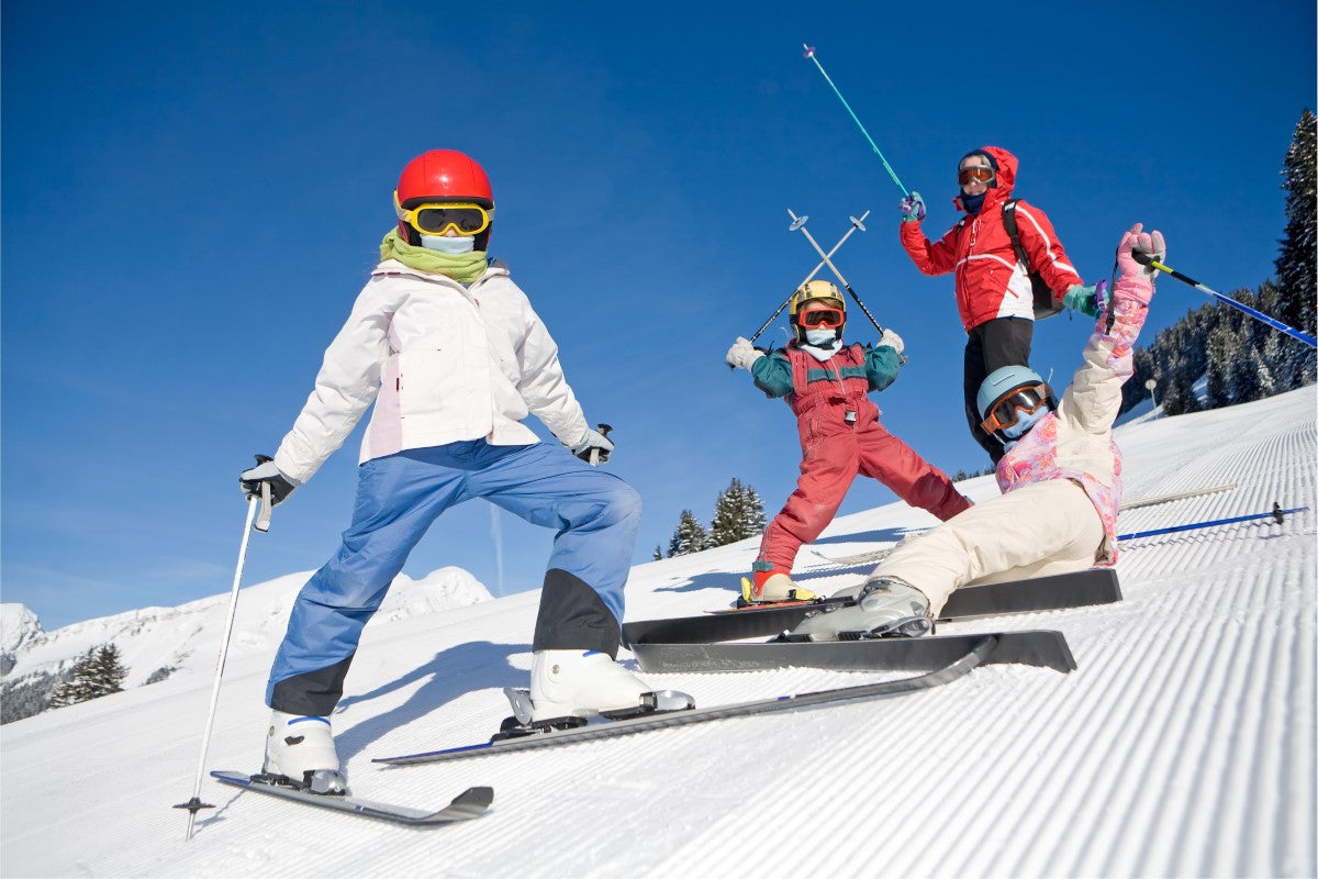 Skiing in Style: Choosing the Perfect Neck Gaiter