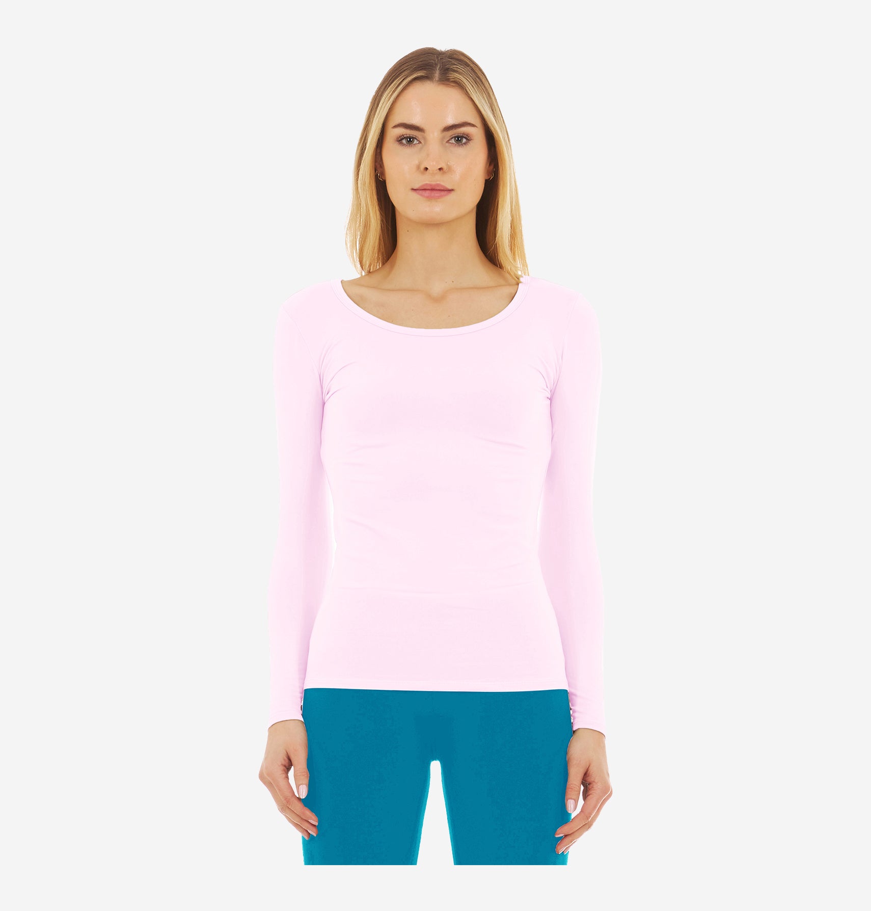 Women s Scoop Thermal Top