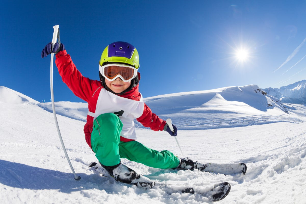 5 Ways to Get Your Kids into Winter Sports