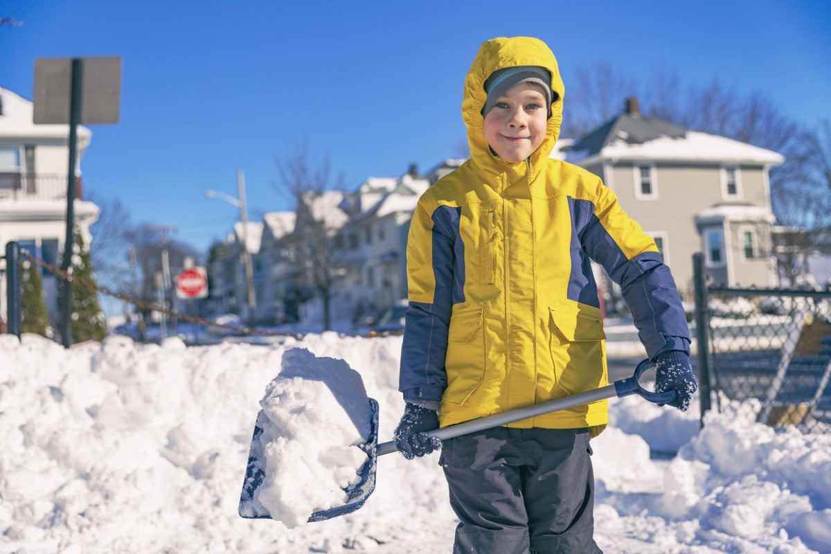 Teaching Your Kid About Winter Life Skills