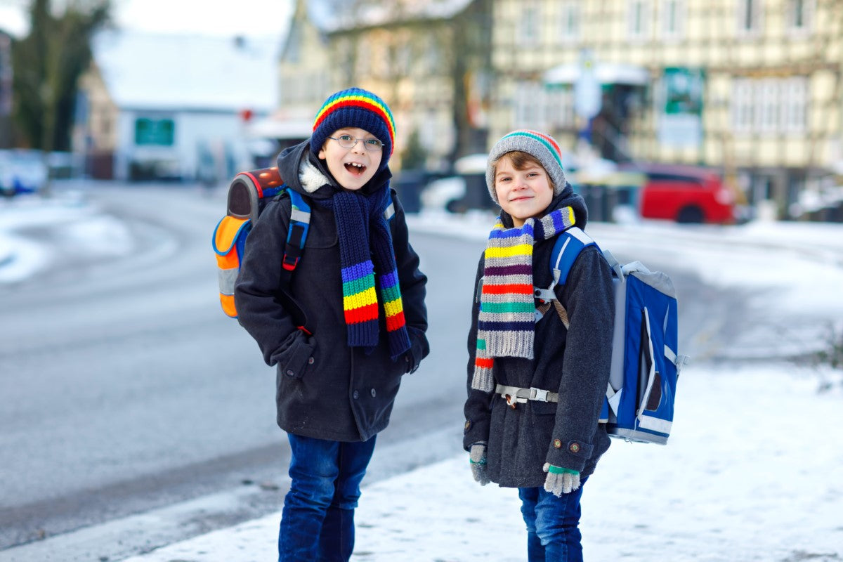 5 Winter Dressing Tips for Children