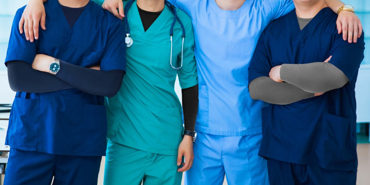 What to Wear Under Your Scrubs?– Thermajohn