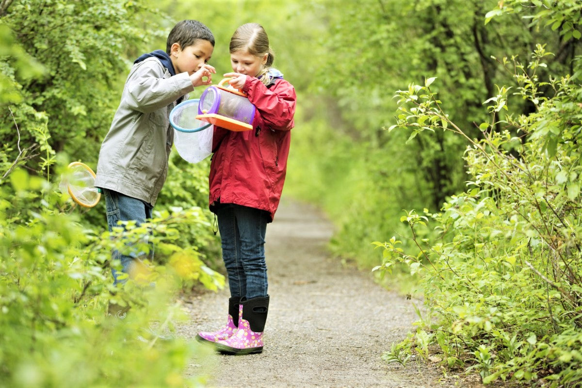 A Cold Spring and Kid's Thermal Underwear