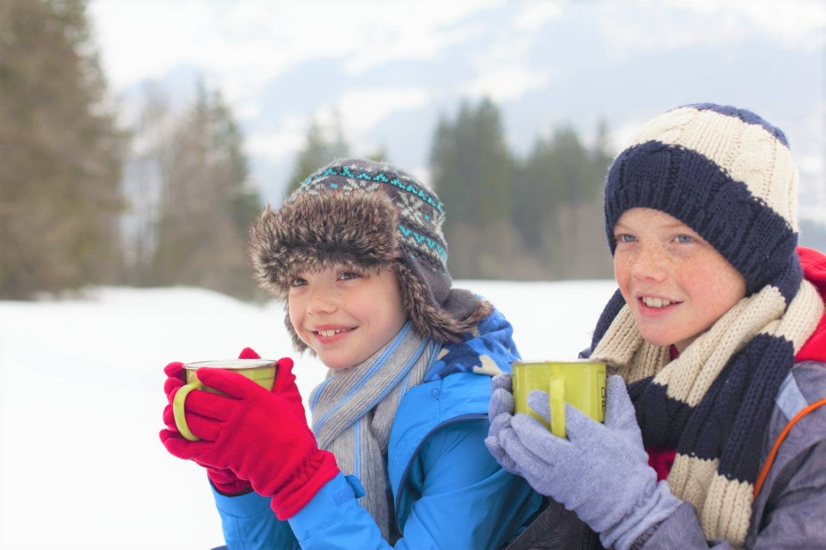 How to Keep Your Kids Safe in Ice and Snow