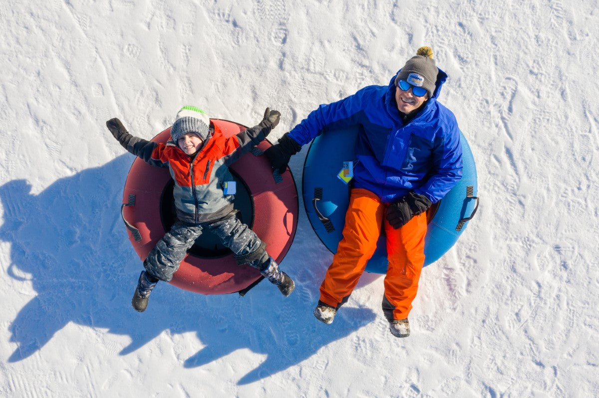 How to Dress for Snow Tubing & Sledding