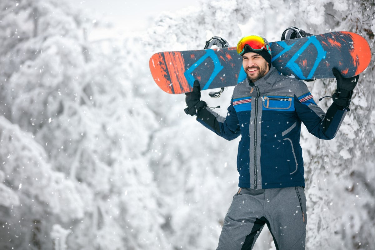 Base Layer for Snowboarding