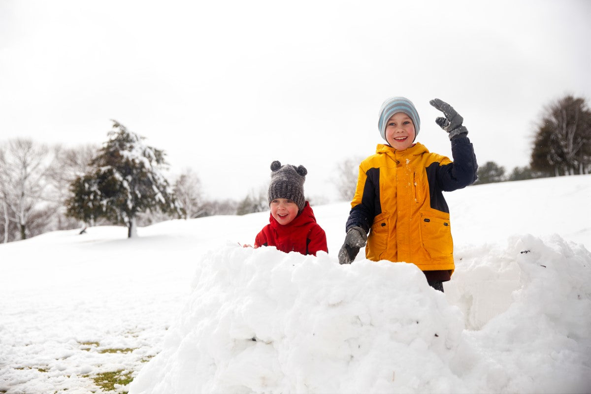 Snow Forts and Snowball Fights: Layering Your Kids for a Cold Day of Fun