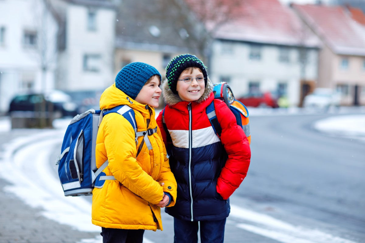 A Boy’s Guide to Staying Warm at School