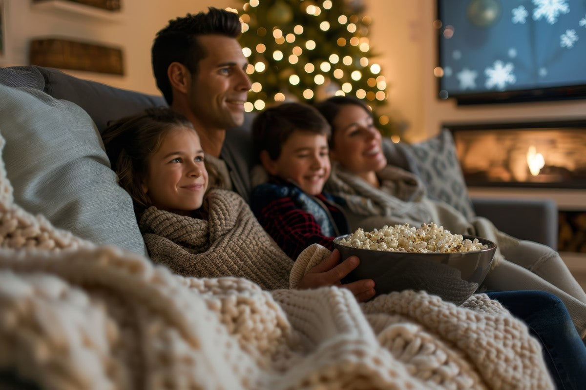 Christmas Essentials: Thermals for the Whole Family