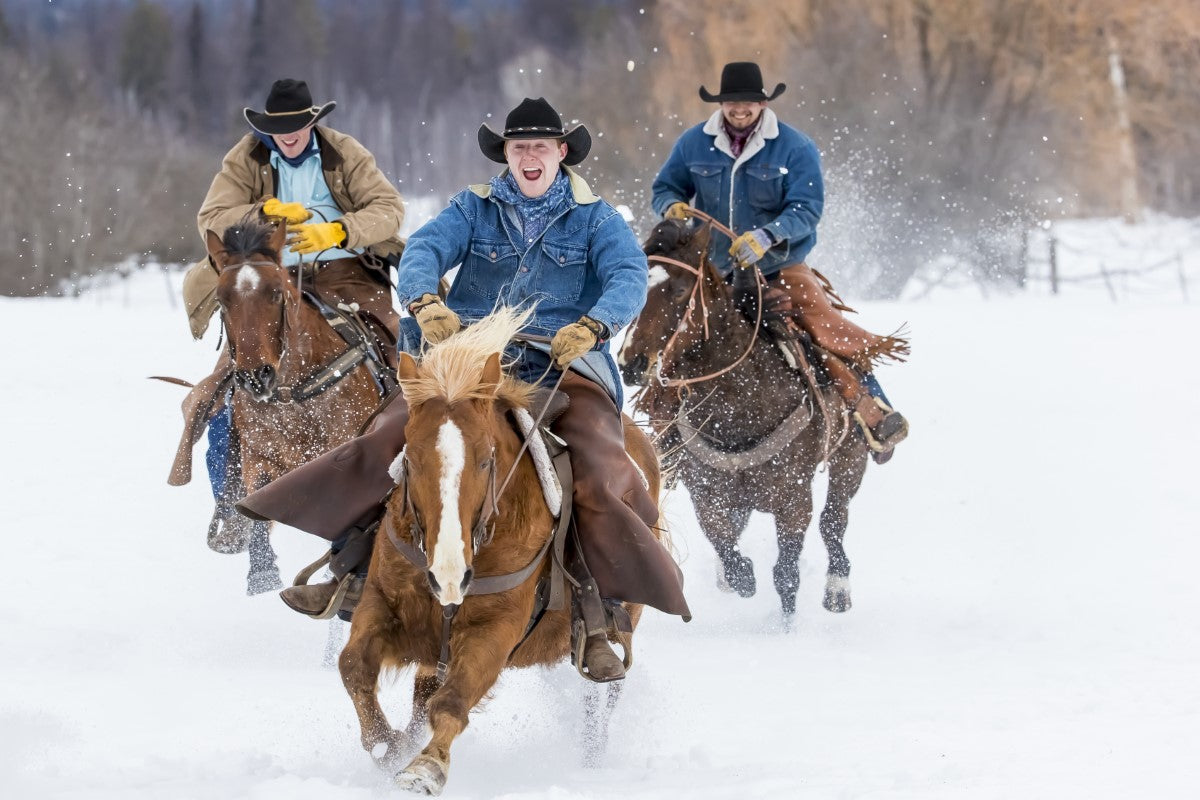 Cowboy Up: Thermals on the Range