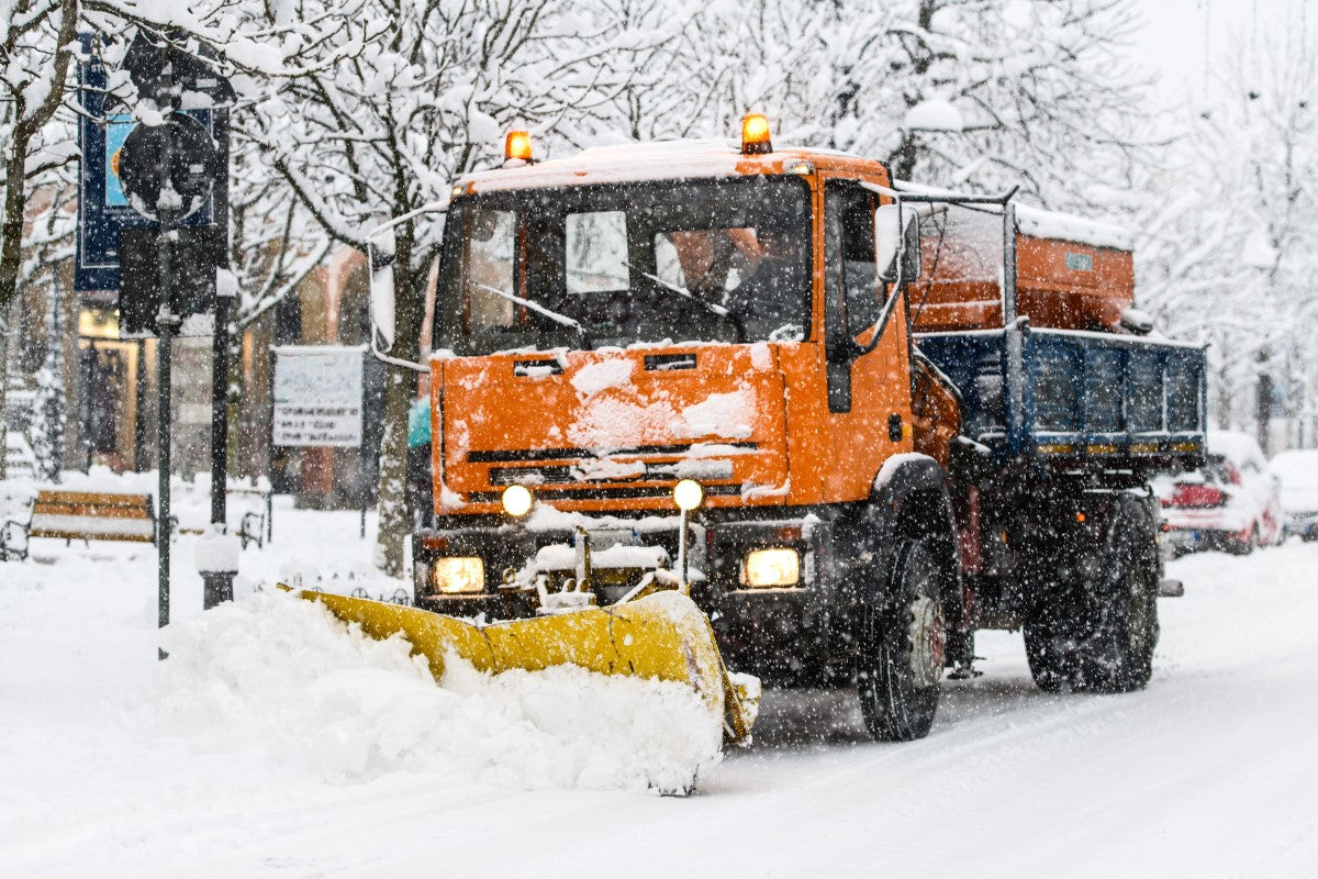 Dressing for City Snow Removal