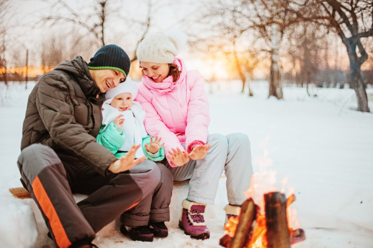 Dressing your Kids for Winter Camping