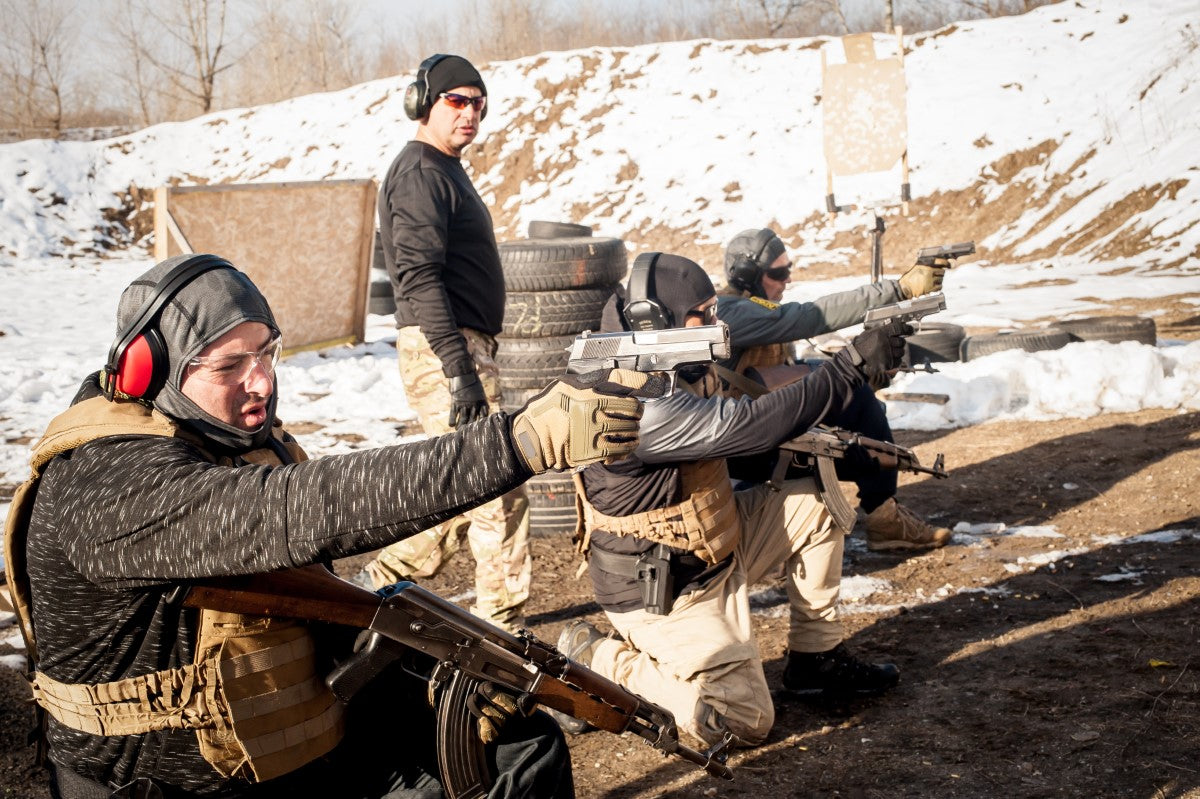 Boost your performance while staying Warm on the Firing Range