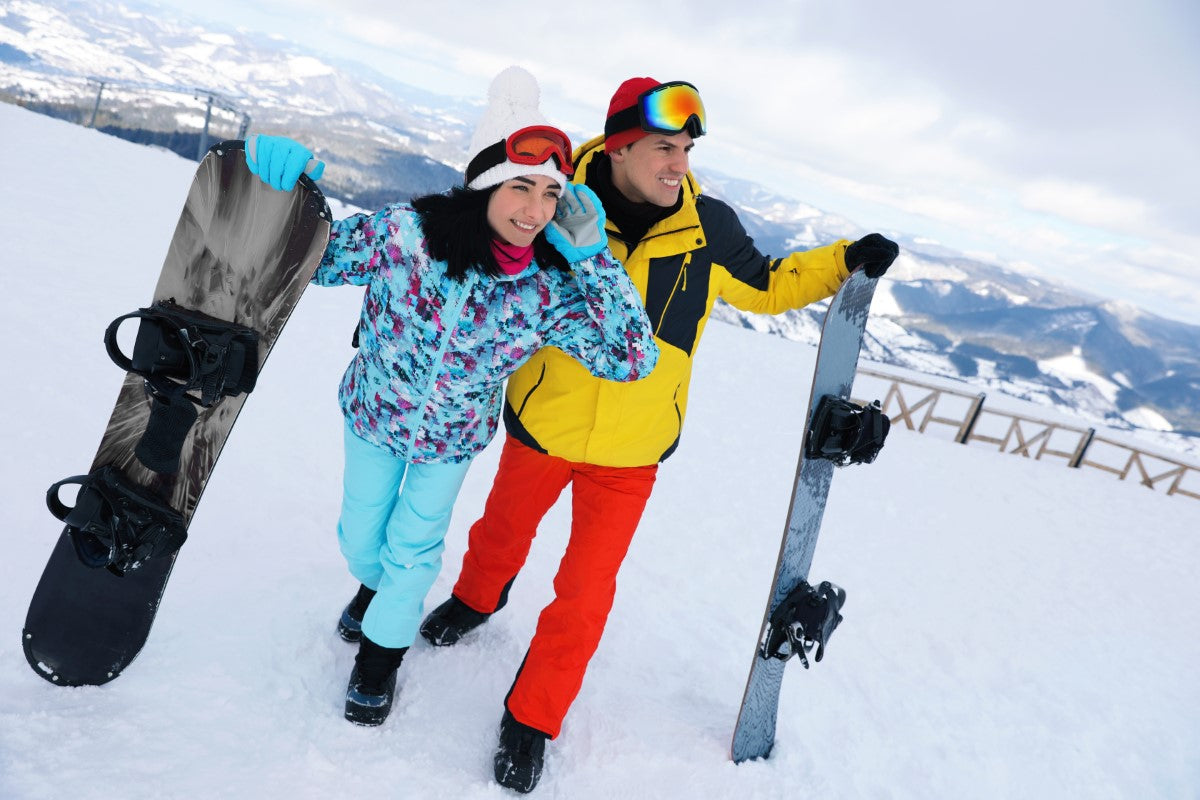 Gear Up: Thermal Underwear Set for the Best Skiing Experience