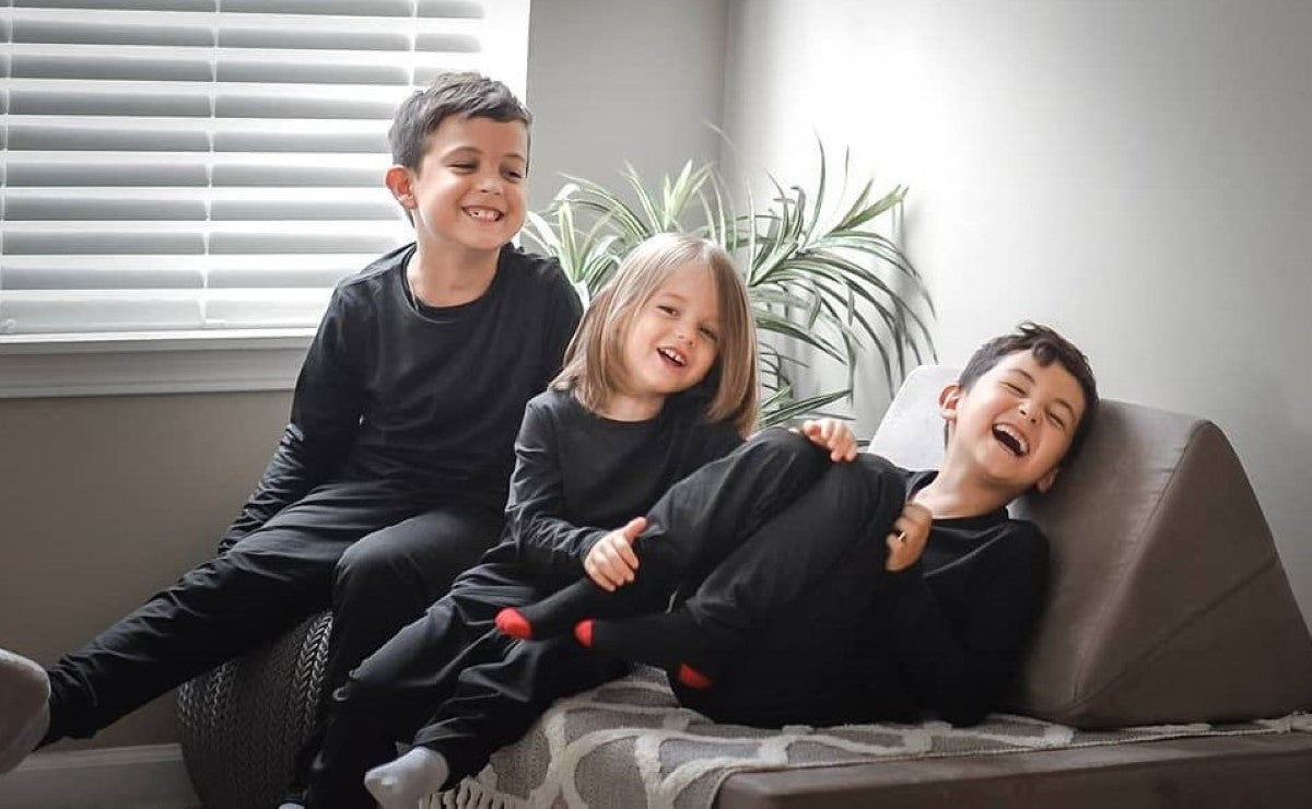 Happy Kids, Happy Winter: The Wonder of Thermal Long Underwear