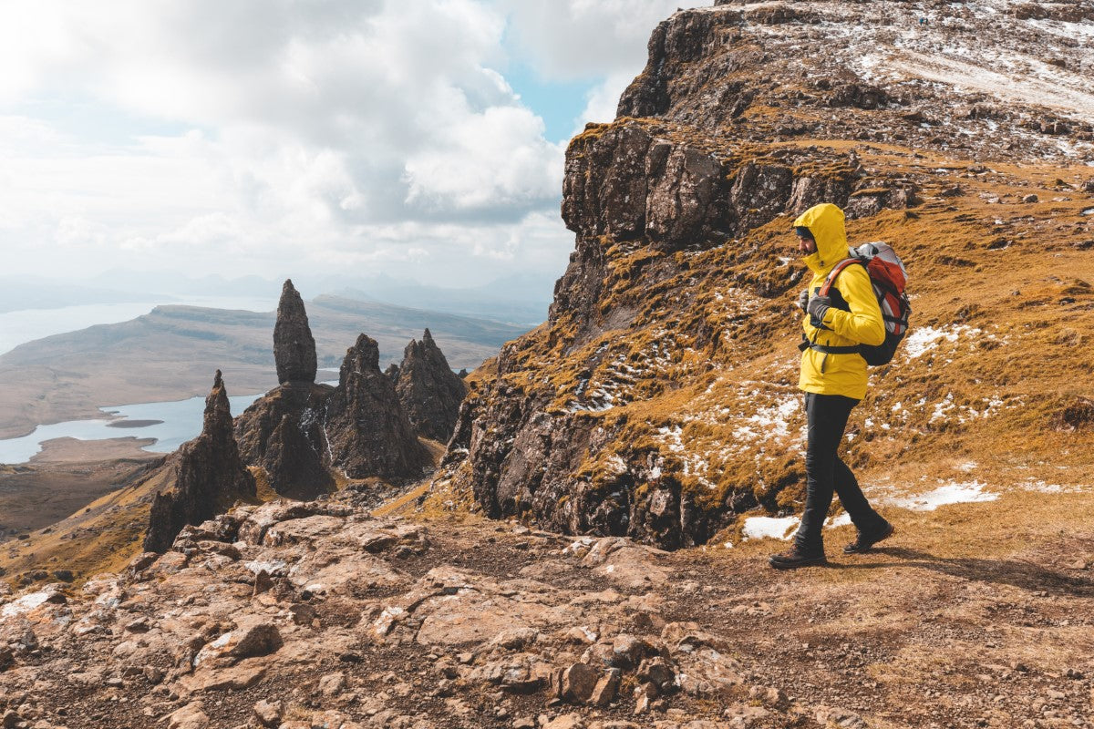 Hiking Clothes for Cold Weather