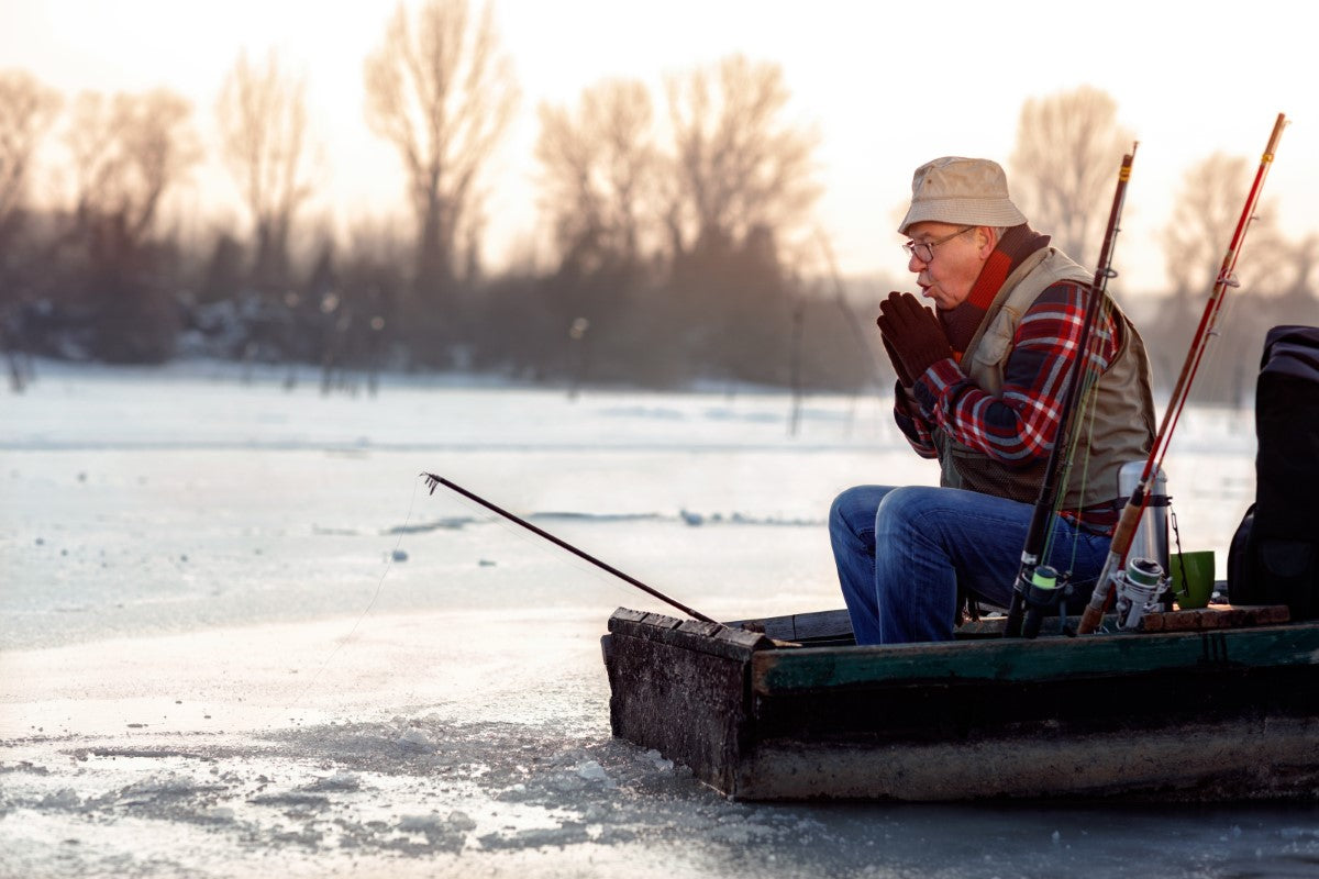 Ice Fishing and Staying Warm