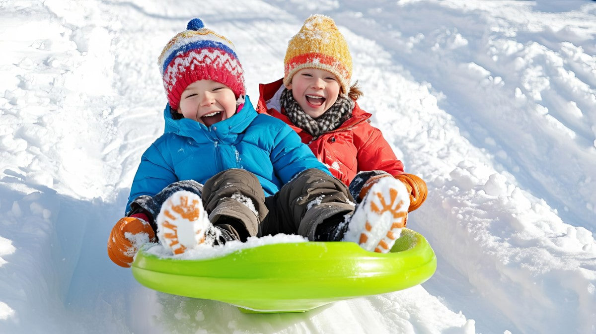 Make Winter Play Safe with Kids Thermal Underwear