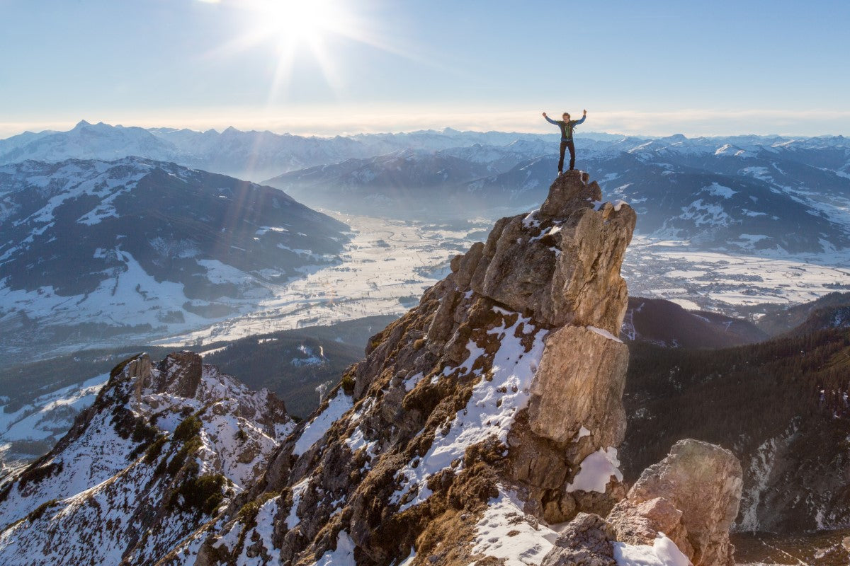 Mountain Climbing and Long Underwear