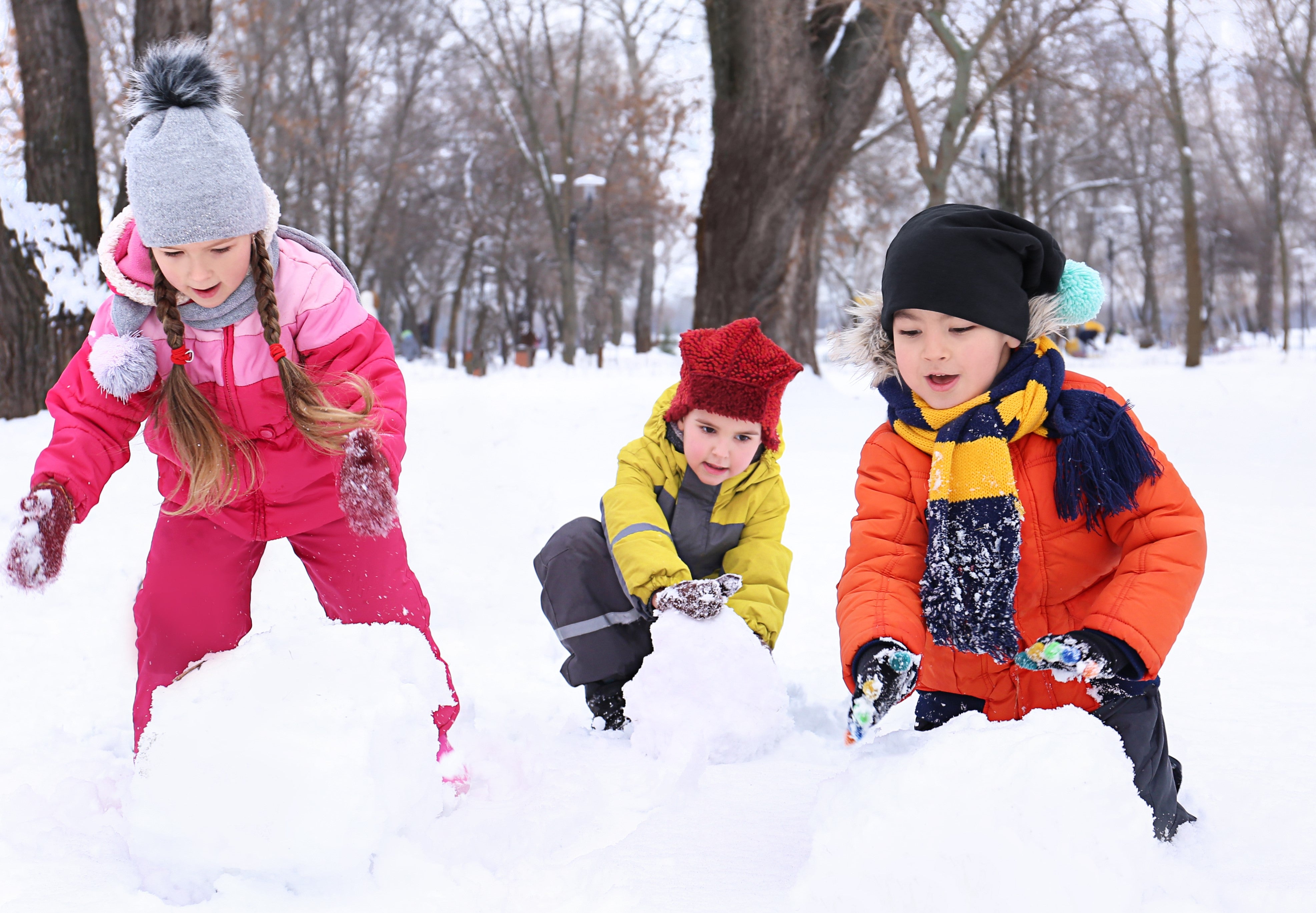 Playing Outdoors and Staying Warm