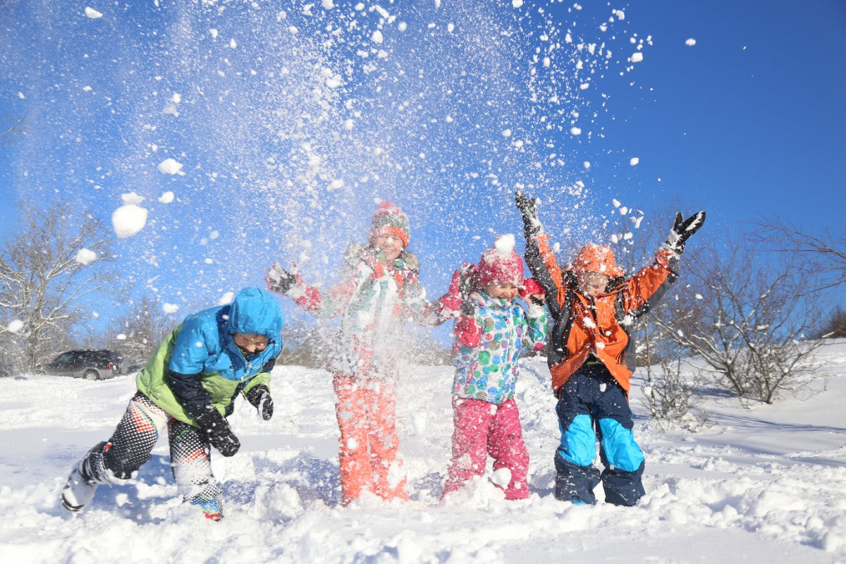 Playtime, Anytime: Unlocking Winter Fun with Kids Thermal Gear!