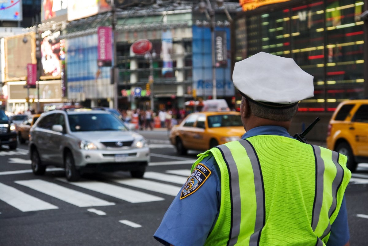 Why Traffic Cops and Crossing Guards should Wear Thermals