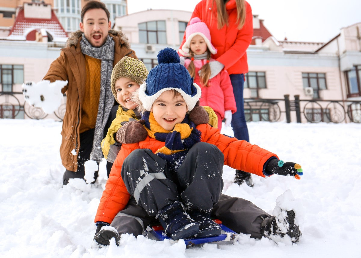 Preparing for Fun in the Snow