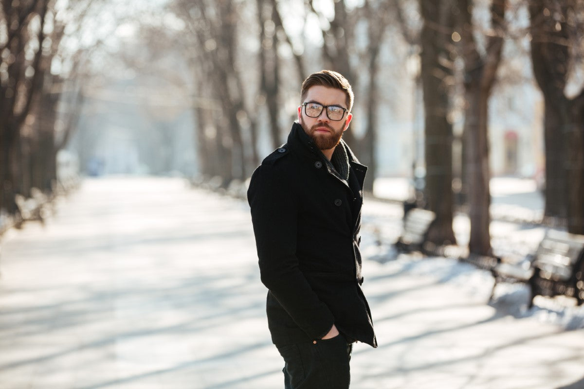 Stay Cozy, Look Cool: Men's V-Neck Thermal Top