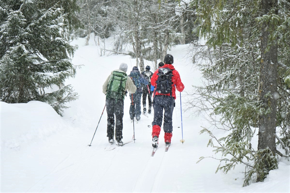 Thermal Underwear and Cross-Country Skiing