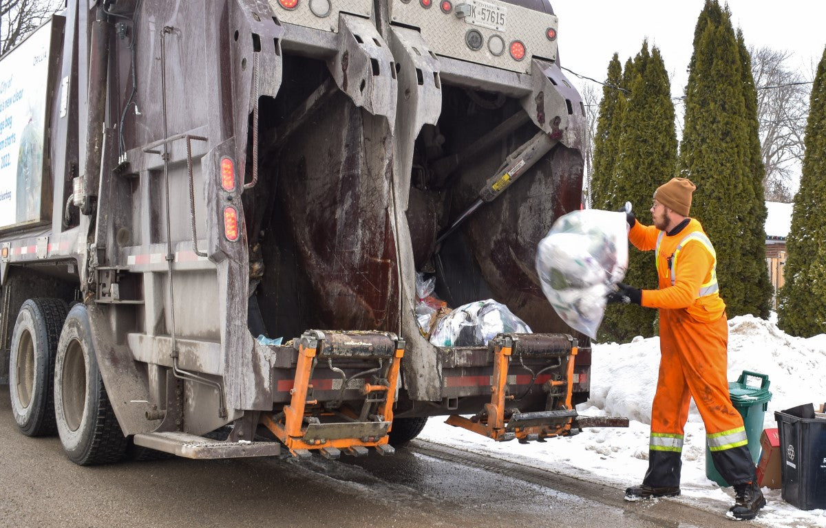 Thermal Underwear and Garbage Men