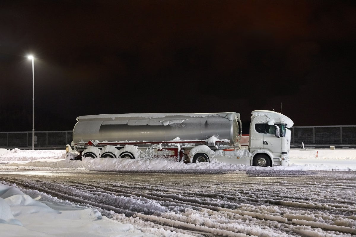 Ice Road Truckers: Driving and Staying Warm in the North