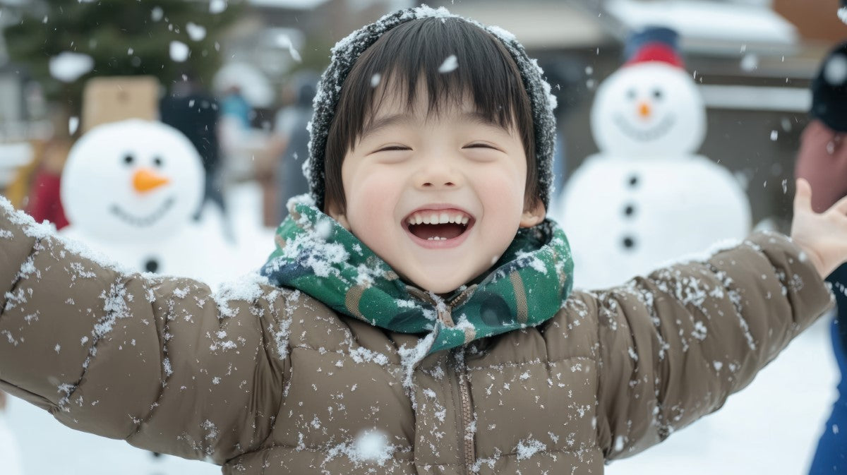 Warm Up with Fun and Comfort Kids Thermals