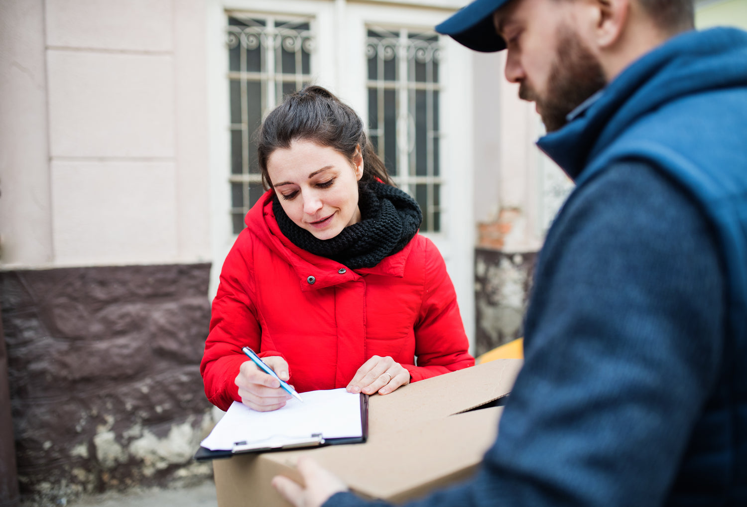 Rain, Sleet, Snow, or Hail: A Postal Workers Guide to Thermals