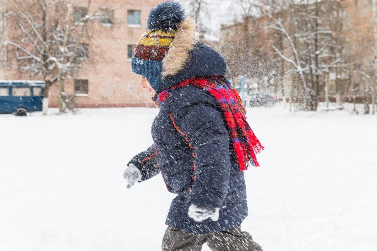 Being Safe in Ice and Snow (for kids)