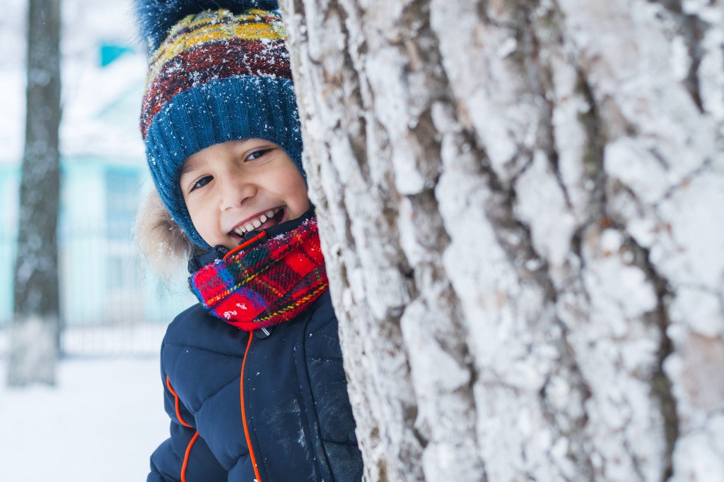 How to Dress Your Kids for Spending Time Outdoors in the Winter