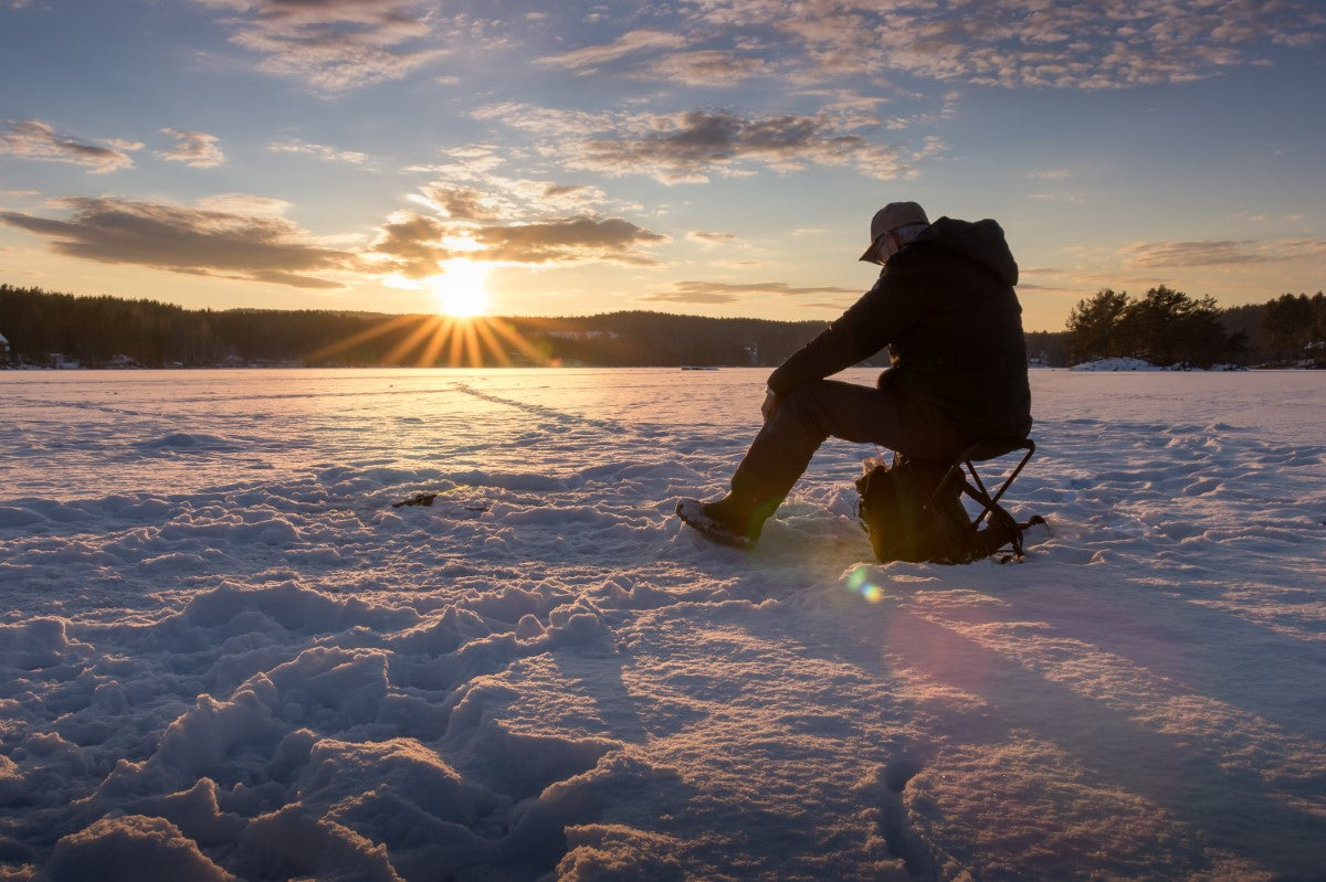 Staying Warm While Ice Fishing