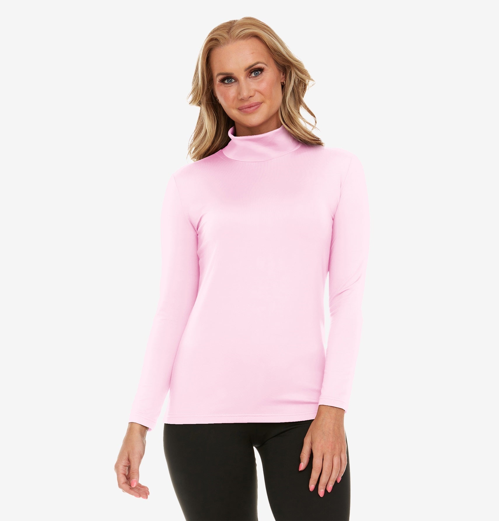 Thermal turtleneck top top