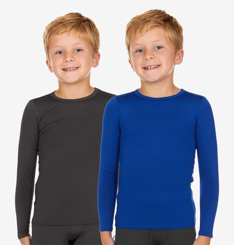 Boy's Thermal Shirts 2 Pack