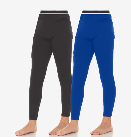 Boy's Thermal Bottoms 2 Pack