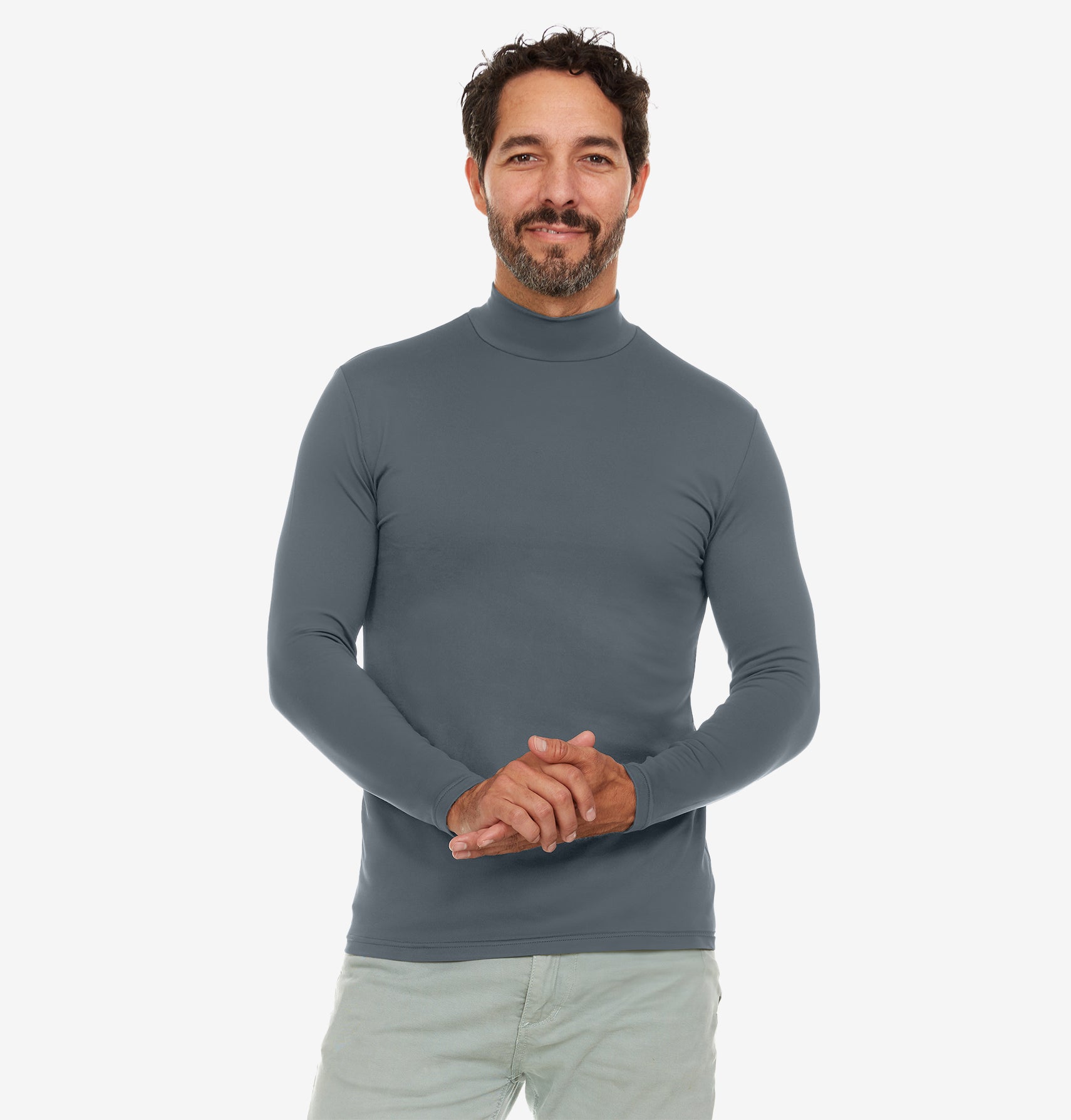 Thermal Underwear Shirt Men s Long John Top Thermajohn