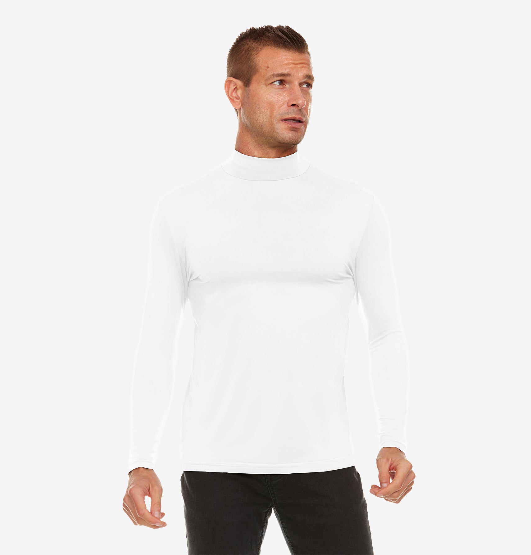 White thermal tops cheap
