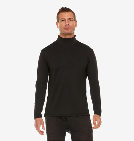 Men's Turtle Neck Thermal Top