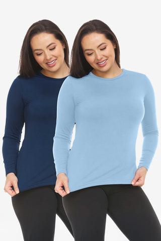 Women's Crew Thermal Top 2 Pack