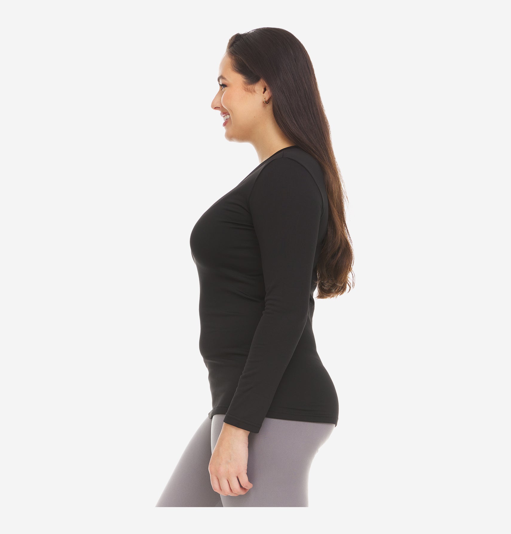 V neck thermal underwear cheap