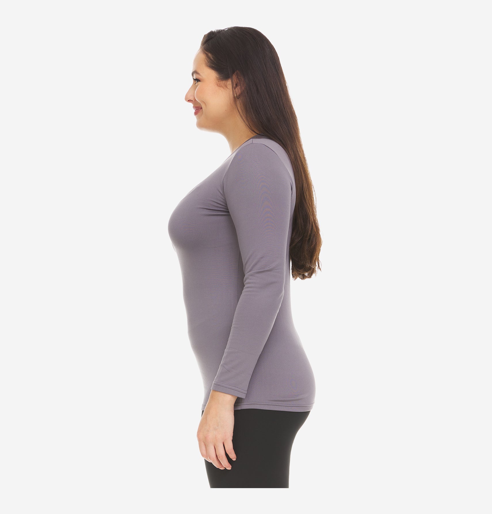 Women's v neck thermal underwear online