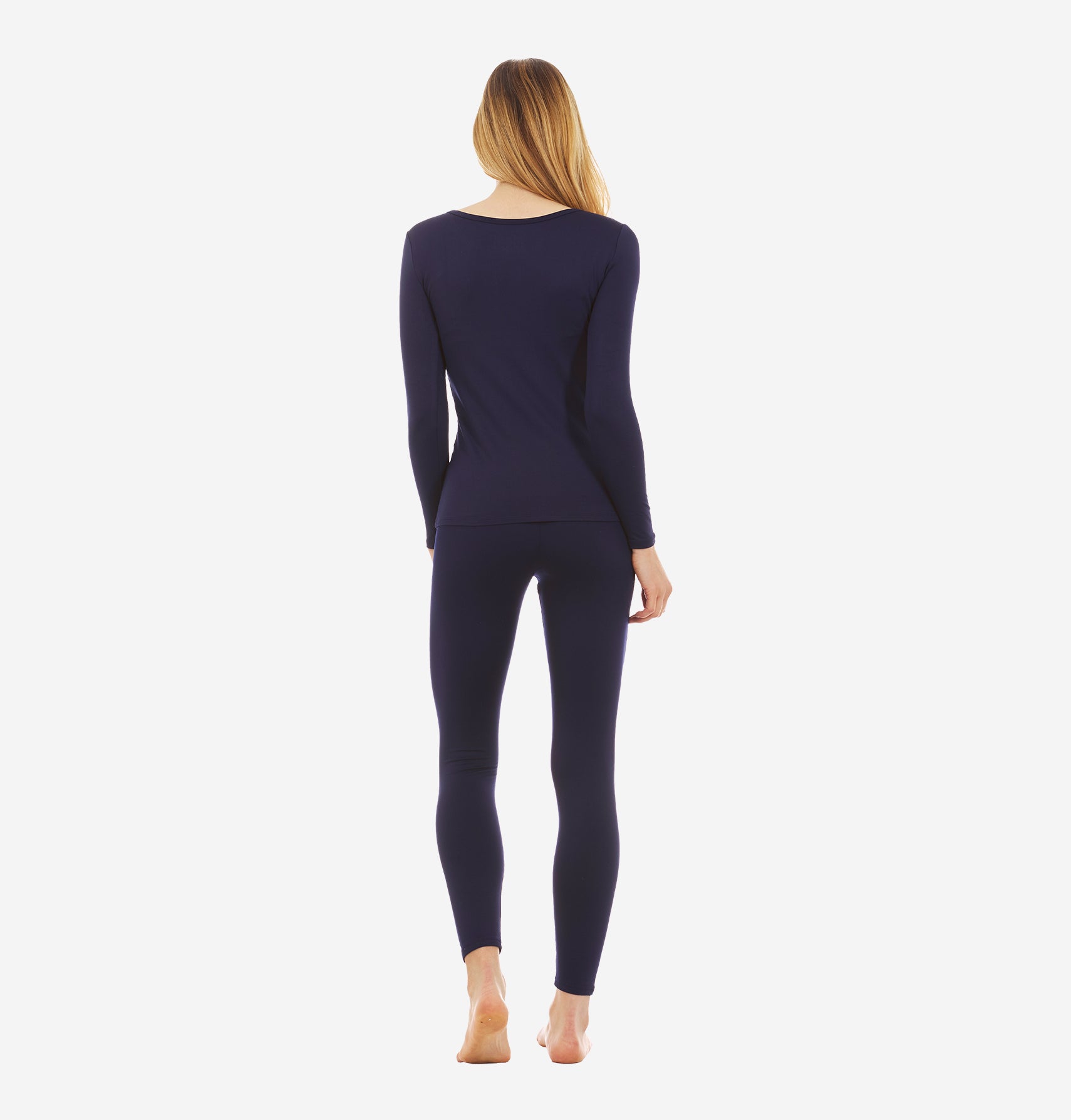 Thermajane Women s Scoop Thermal Set Classic Red XXS