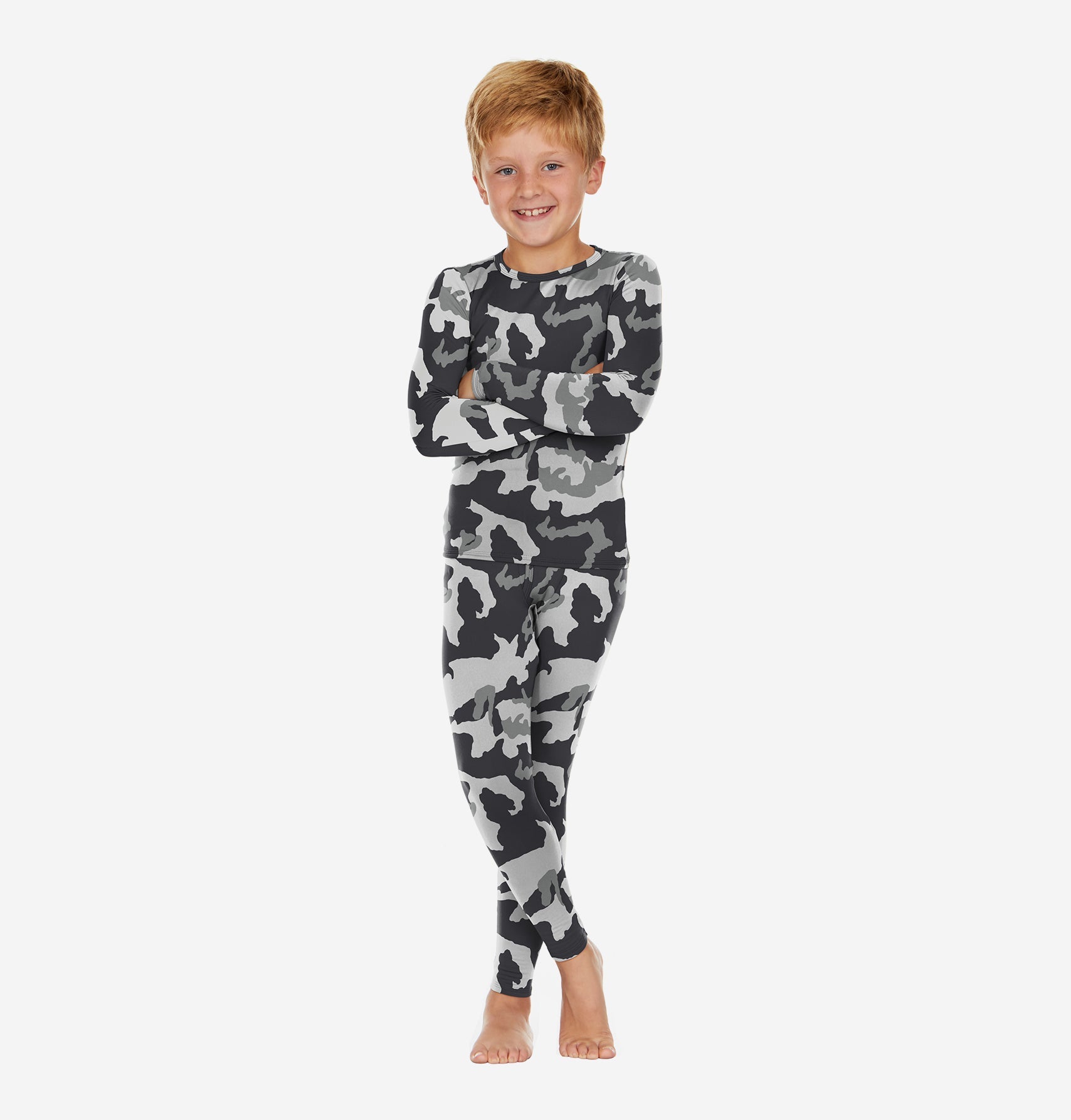 Thermal underwear for boys hot sale
