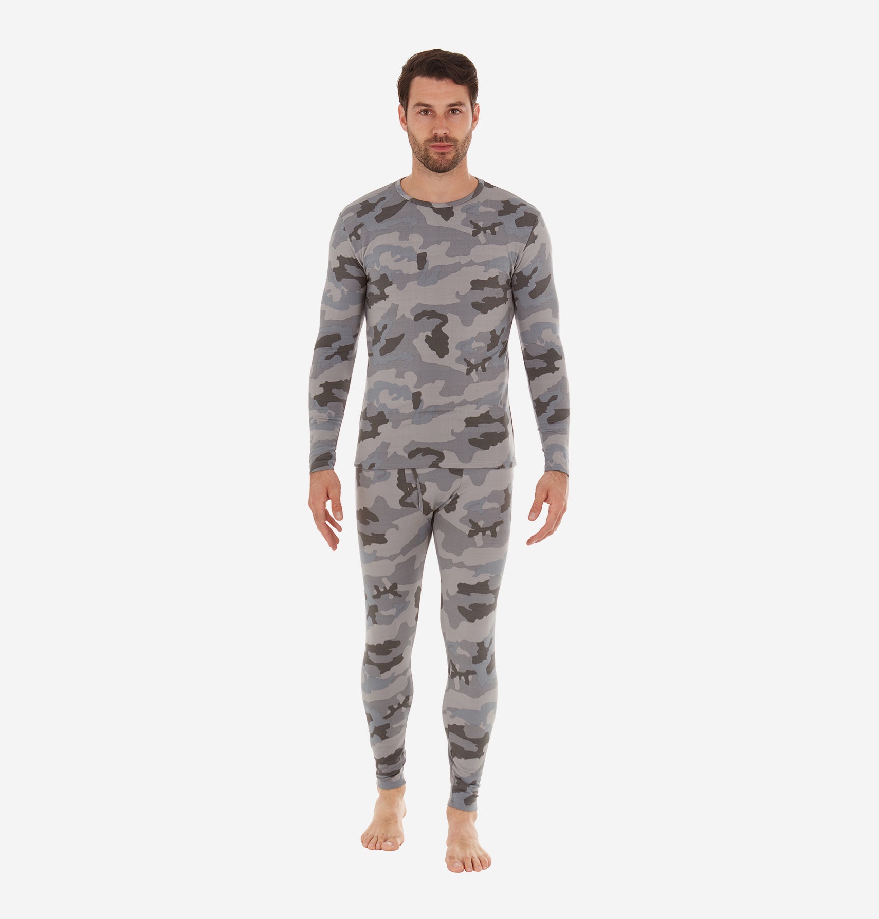 Long johns thermal set top