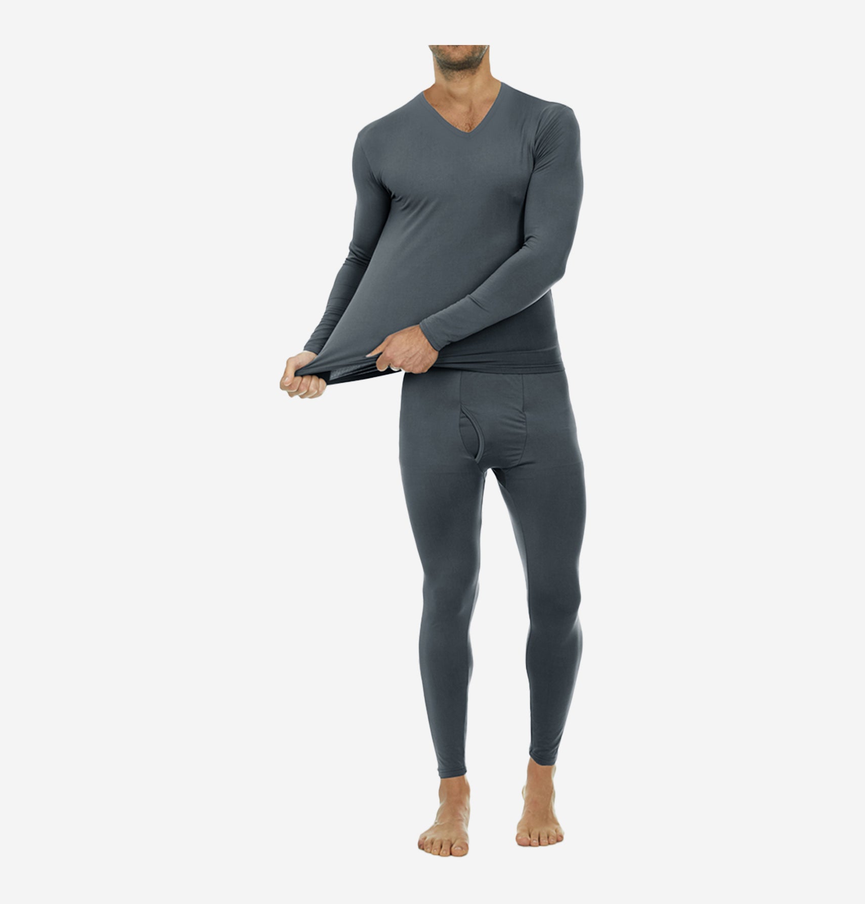 Men's cold weather underwear clearance