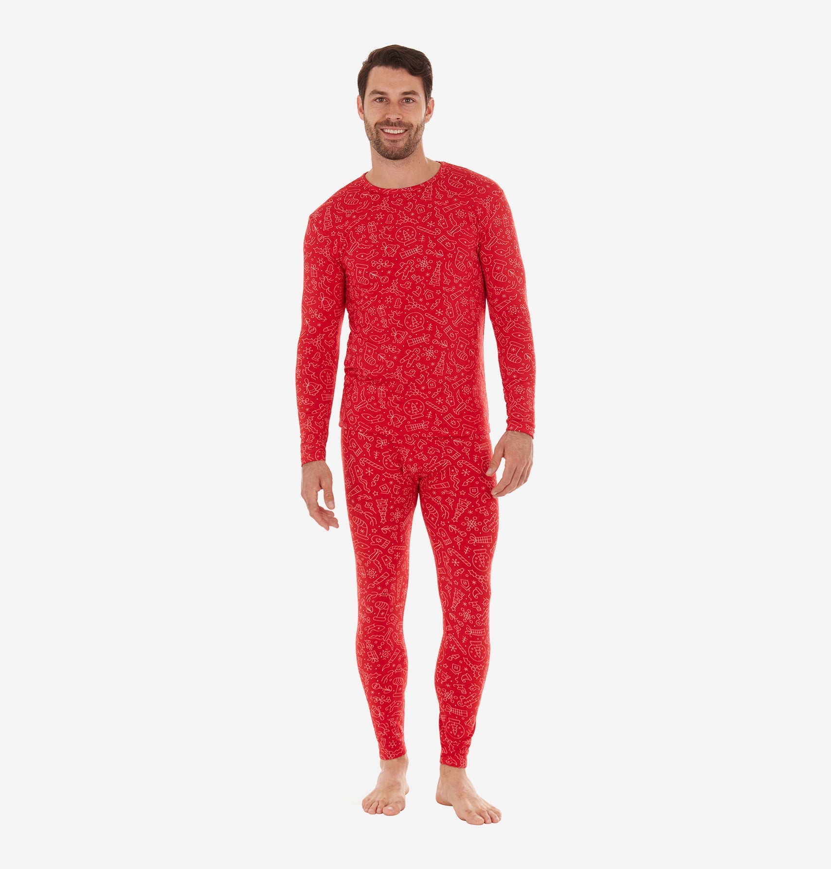 Mens long john sets shop